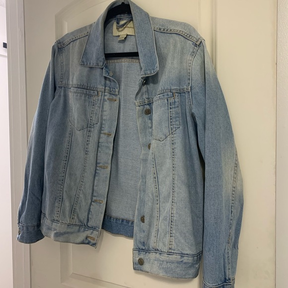 Pilcro and the Letterpress light denim jacket - Picture 1 of 3